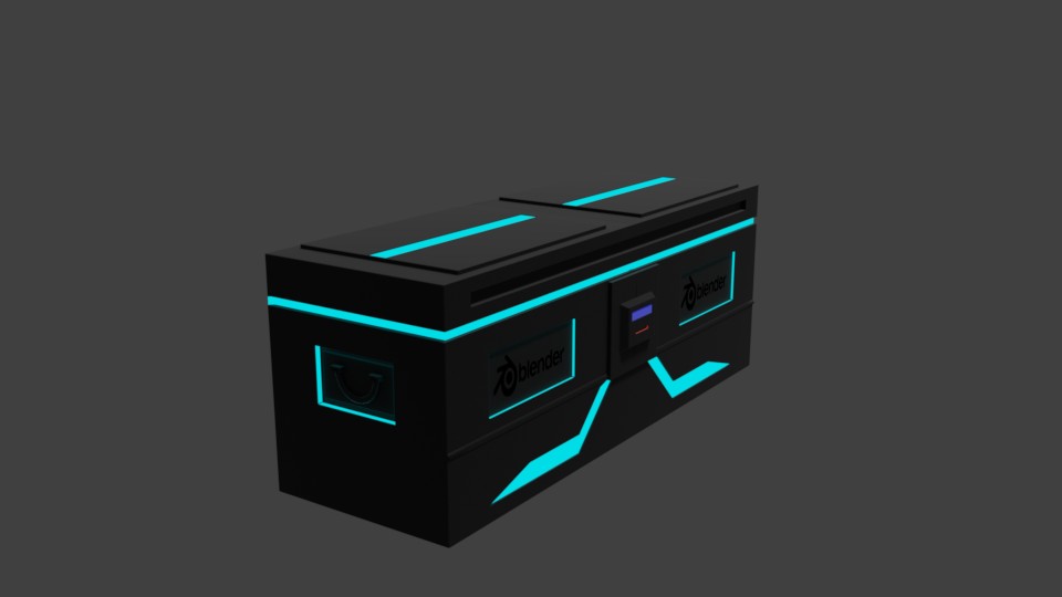 Sci-fi Crate preview image 1